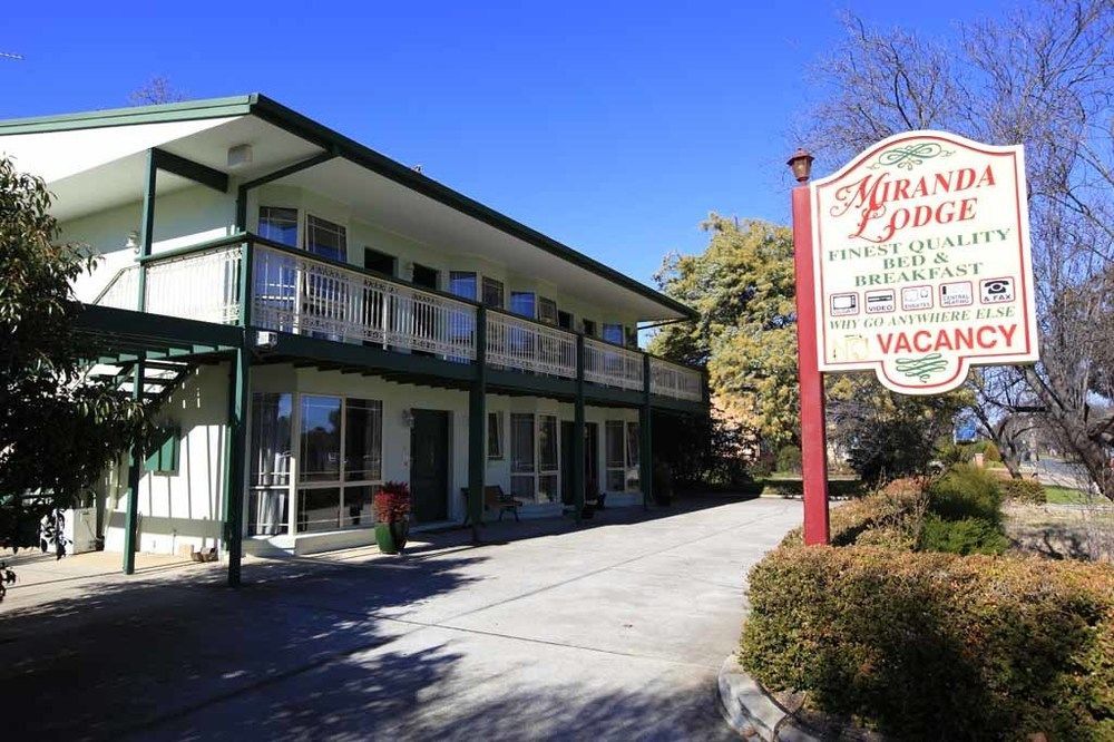 Miranda Lodge Canberra Kültér fotó